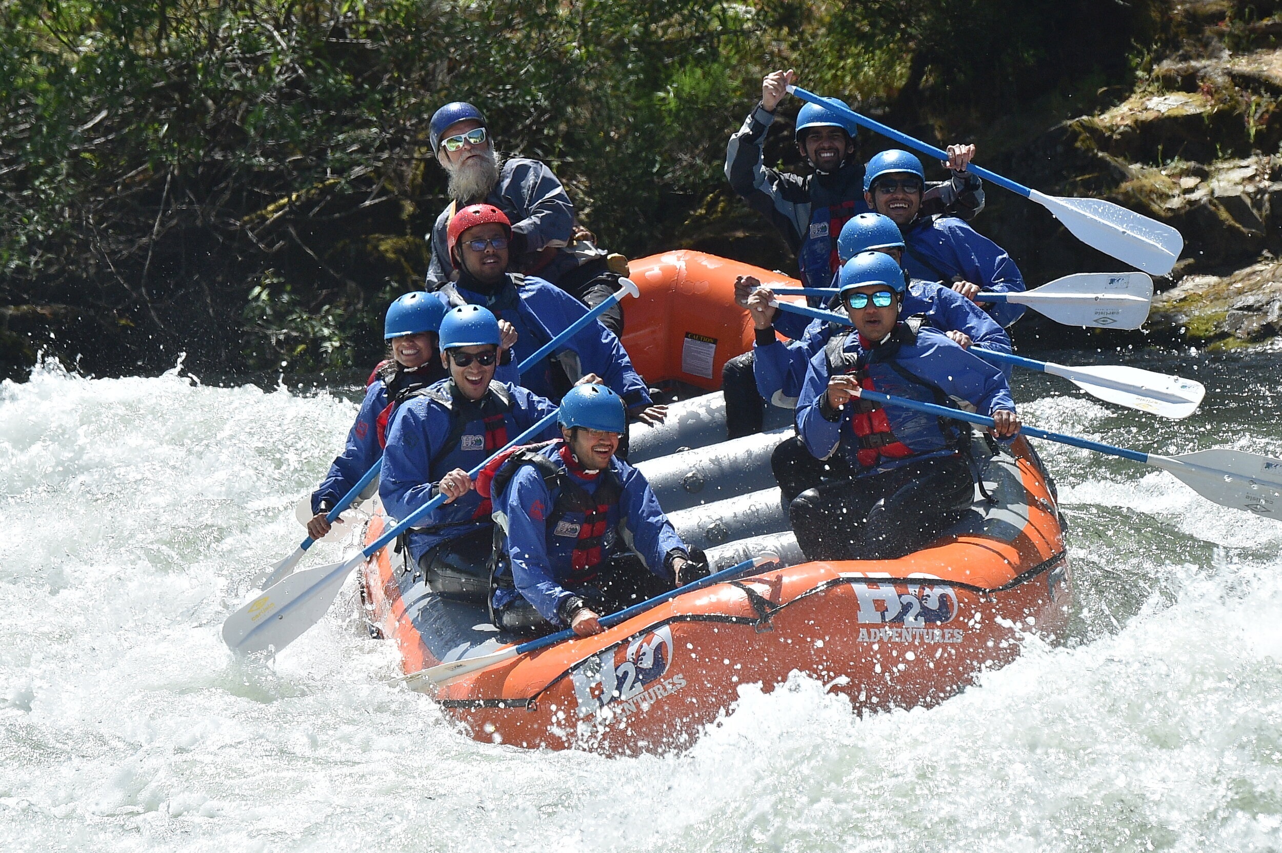 Thrills and Chills: Conquer Rapids with White Water Rafting Adventures
