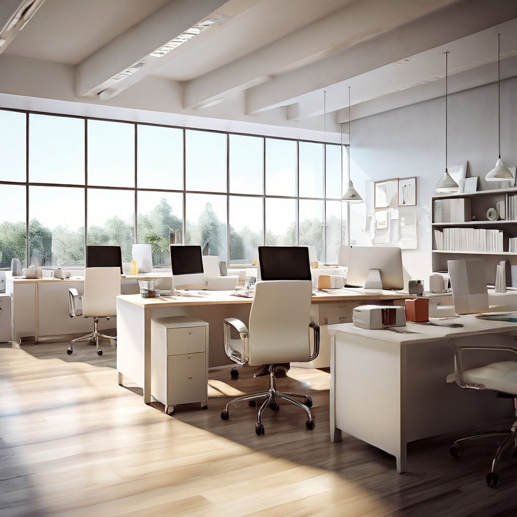 Unleash Productivity: The Power of a Clean Office Environment